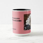 春はマグ活気付きます マグカップ (中央)