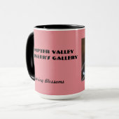 春はマグ活気付きます マグカップ (正面左)