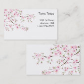 春は名刺活気付きます 名刺 (正面/裏面)