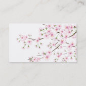 春は名刺活気付きます 名刺 (裏面)