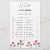 春は彼女はむしろブライダルシャワーゲーム (正面)