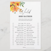 春は彼女はむしろブライダルシャワーゲーム (正面)