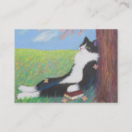 春は最後の名刺で来ます 名刺