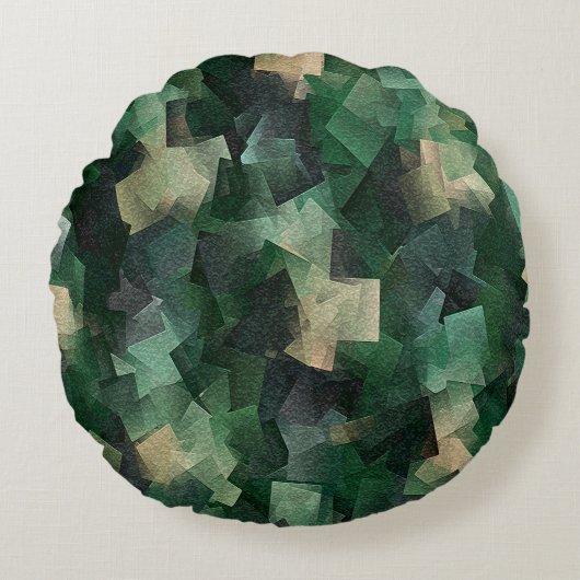 春は生きている…..... ラウンドクッション (正面)