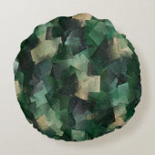 春は生きている…..... ラウンドクッション (裏面)