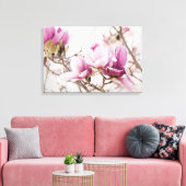 春は空中にある キャンバスプリント (インサイチュ (リビング))
