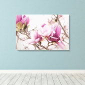 春は空中にある キャンバスプリント (インサイチュ (ウッドフロア))