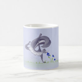 春は空中にある コーヒーマグカップ