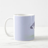 春は空中にある コーヒーマグカップ (左)