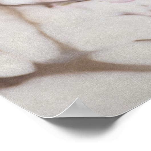 春は空中にある ポスター (角)