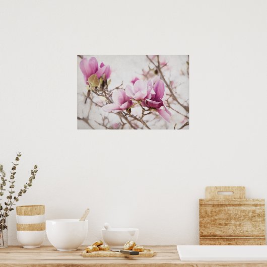 春は空中にある ポスター (キッチン)