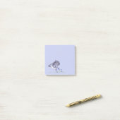 春は空中にある ポストイット (デスク上)