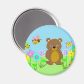 春は空中 マグネット (正面/裏面)