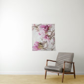 春は空気にあります タペストリー (インサイチュ)