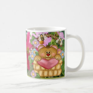 春は空気コップにあります コーヒーマグカップ