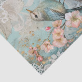 春は青い鳥で咲く 薄葉紙 (詳細)