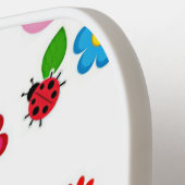 春は鳥花 ピックルボールラケット (左詳細)