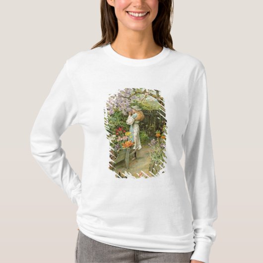 春は、ナシAnnualから、1902年活気付きます Tシャツ (正面)