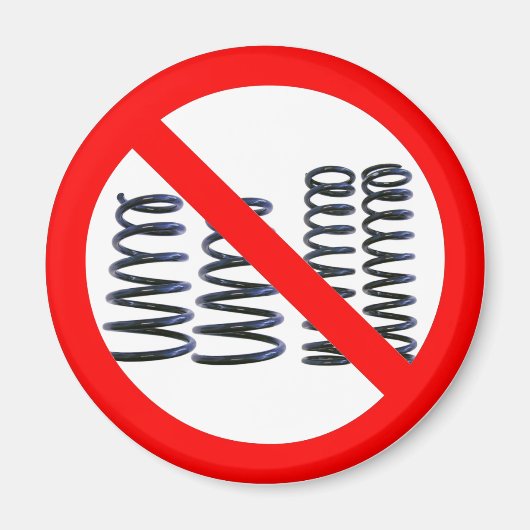 春は！ マグネット (正面)