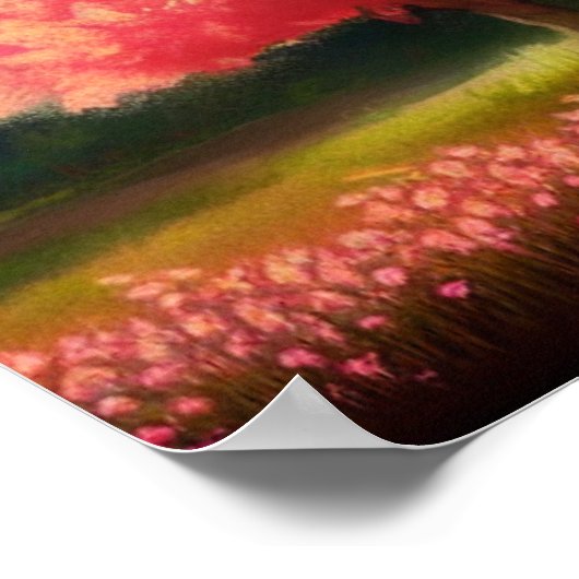 春はAir Posterに ポスター (角)