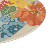 春はI活気付きます カッティングボード (角)