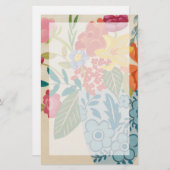 春はI活気付きます 便箋 (正面/裏面)