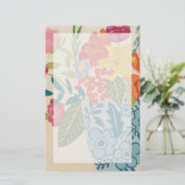 春はI活気付きます 便箋 (スタンド正面)