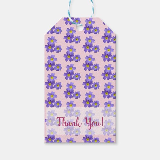 春ばねギフトラベル ギフトタグ (正面)