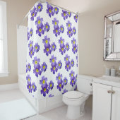 春ばね式シャワーカーテン シャワーカーテン (インサイチュ)