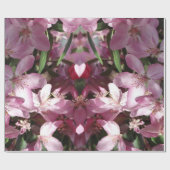 春ばね ラッピングペーパー (フラット)