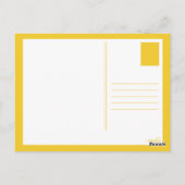 春ひまわり出た ポストカード (裏面)