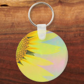春ひまわり キーホルダー (正面)