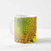 春ひまわり コーヒーマグカップ (正面左)