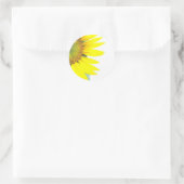 春ひまわり ラウンドシール (バッグ)