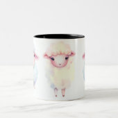 春ふわ板 ツートーンマグカップ (中央)