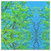 春もみじ華美の花 ファブリック (クローズアップ)