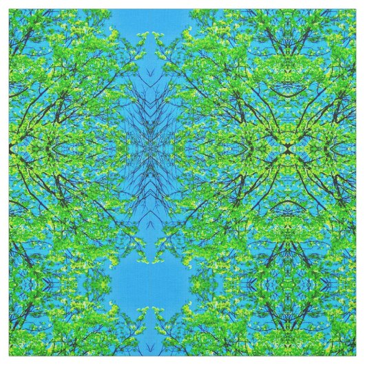 春もみじ華美の花 ファブリック (見本)