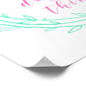 春やれ！-おもしろい引用文 ポスター (角)