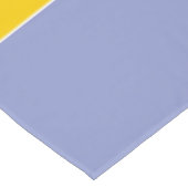 春よくはしゃぐの市松模様に テーブルクロス (アングル)