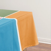 春よくはしゃぐの市松模様に テーブルクロス (インサイチュ)