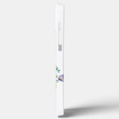 春よくはしゃぐイースターバスケットバニーパステルフローラ Case-Mate iPhoneケース (裏面 / 左)