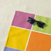 春よくはしゃぐ時 ビーチタオル (インサイチュ)