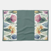 春をイースターに キッチンタオル (横)