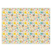 春をイースターに テーブルクロス (正面(横))