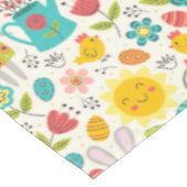 春をイースターに テーブルクロス (アングル)