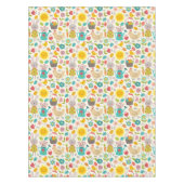 春をイースターに テーブルクロス (正面)