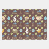 春をイースターに ラッピングペーパーシート (正面3)