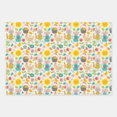 春をイースターに ラッピングペーパーシート (正面2)