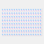 春をイースターに ラッピングペーパーシート (正面)