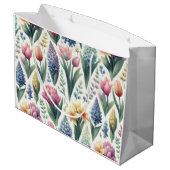 春をイースターに ラージペーパーバッグ (裏面アングル)